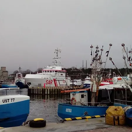 公寓 Na Wydmie 乌斯特卡