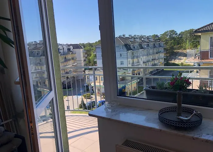 Апартаменты Apartament Na Wydmie Устка