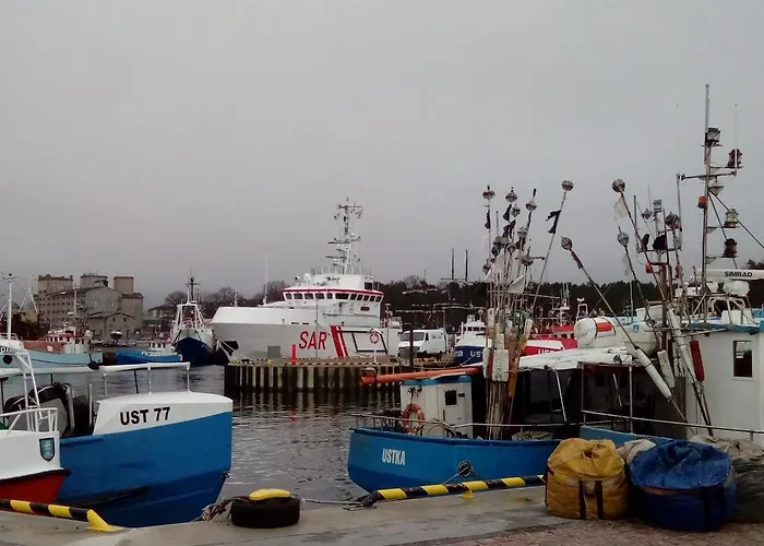 Апартаменты Apartament Na Wydmie Устка