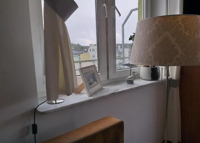 Апартаменты Apartament Na Wydmie Устка